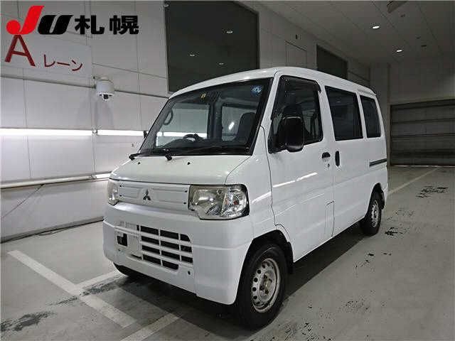 1505 Mitsubishi Minicab van U62V 2013 г. (JU Hokkaido)